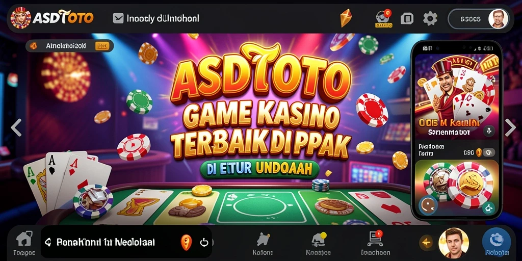 Tampilan menawan gameplay ASDTOTO yang mendebarkan dan interaktif.