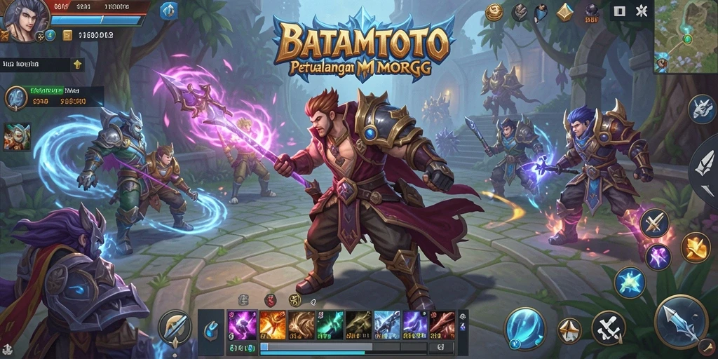 Tangkapan layar gameplay yang menampilkan aksi seru di BATAMTOTO.