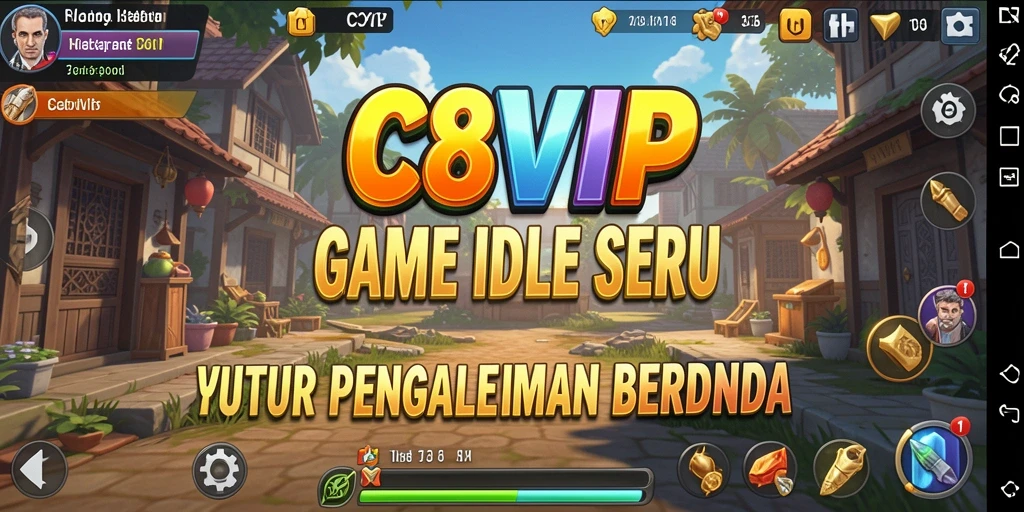 Tampilan gameplay C8VIP yang menarik dan seru.