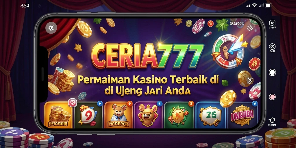 Tampilan menarik dari gameplay CERIA777 yang memukau.