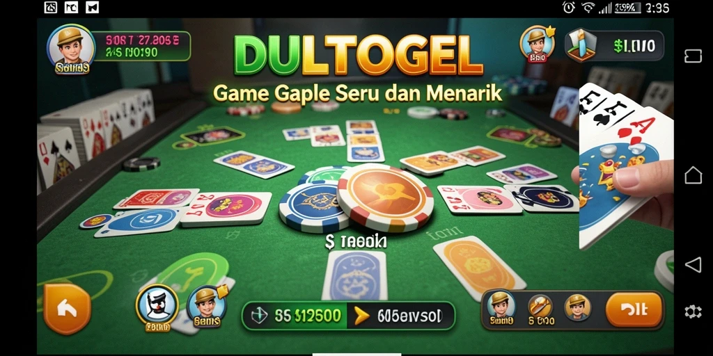 Tampilan menarik dari gameplay DULTOGEL yang mengasyikkan.