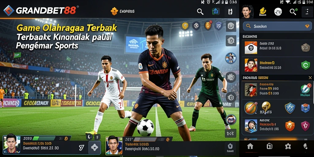 Tampilan menarik dari gameplay GRANDBET88 yang menegangkan.