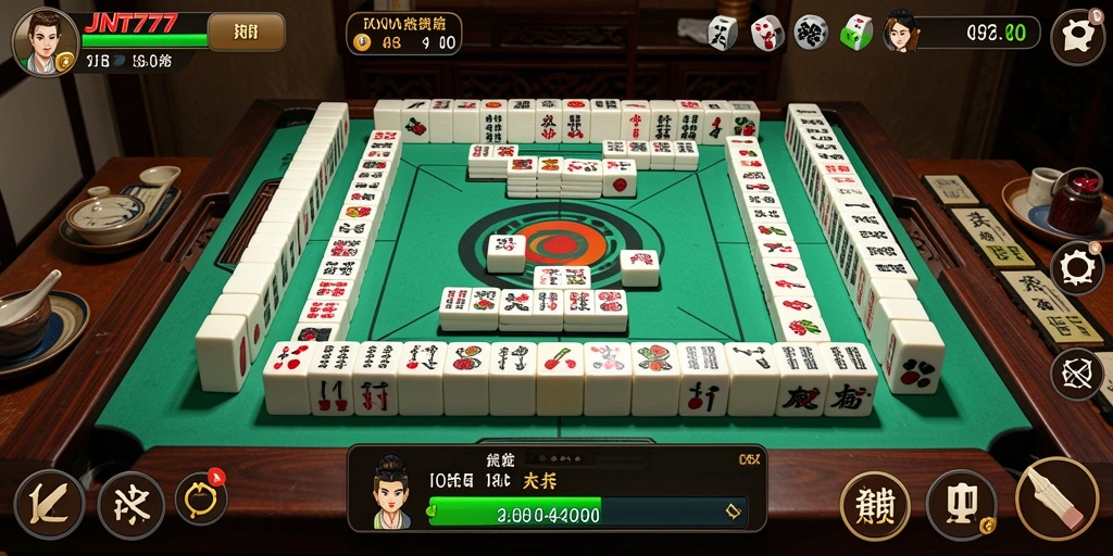 Gameplay Mahjong yang seru dan menantang di JNT777.