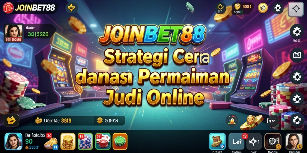 Tampilan gameplay mendalam dalam JOINBET88, fokus pada strategi dan perencanaan.