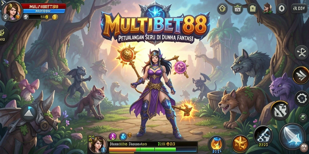 Tampilan gameplay menarik dari MULTIBET88 yang penuh petualangan.