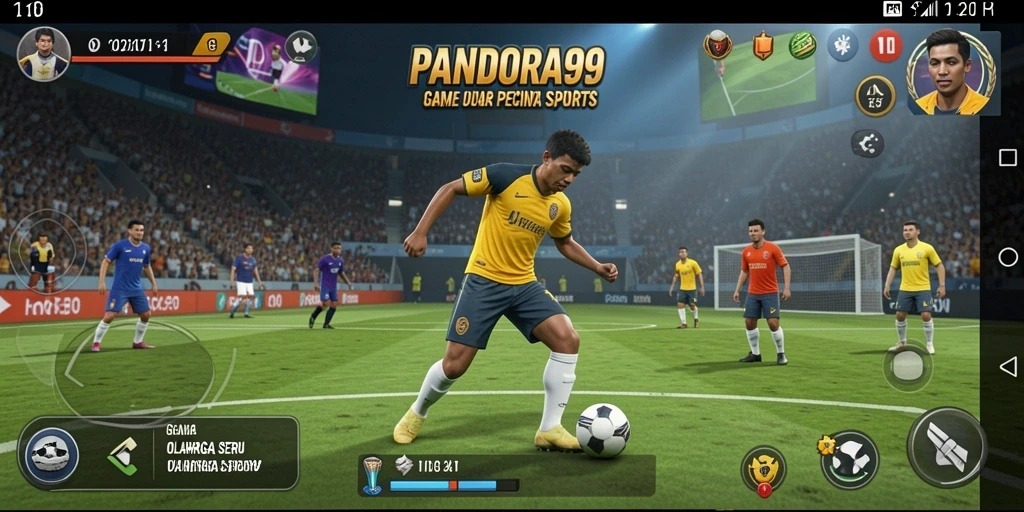 Gameplay PANDORA99 yang seru dan menarik.