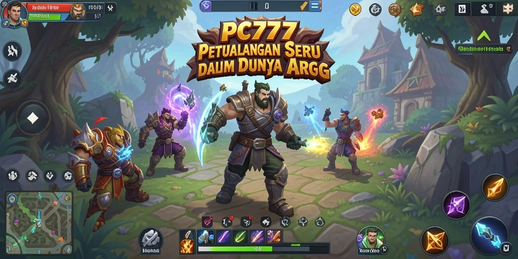 Screenshot gameplay PC777 yang menunjukkan aksi seru dan visual yang menarik.