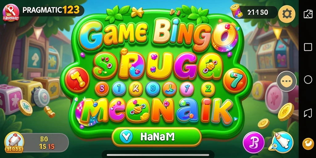 Gameplay seru dan menarik dari PRAGMATIC123 yang menampilkan bingo.