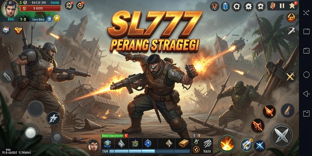 Tampilan gameplay SL777 yang mendebarkan dan menantang.