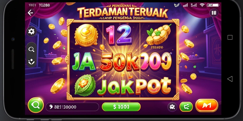 Tampilan menarik dari gameplay TO288 yang mendebarkan.