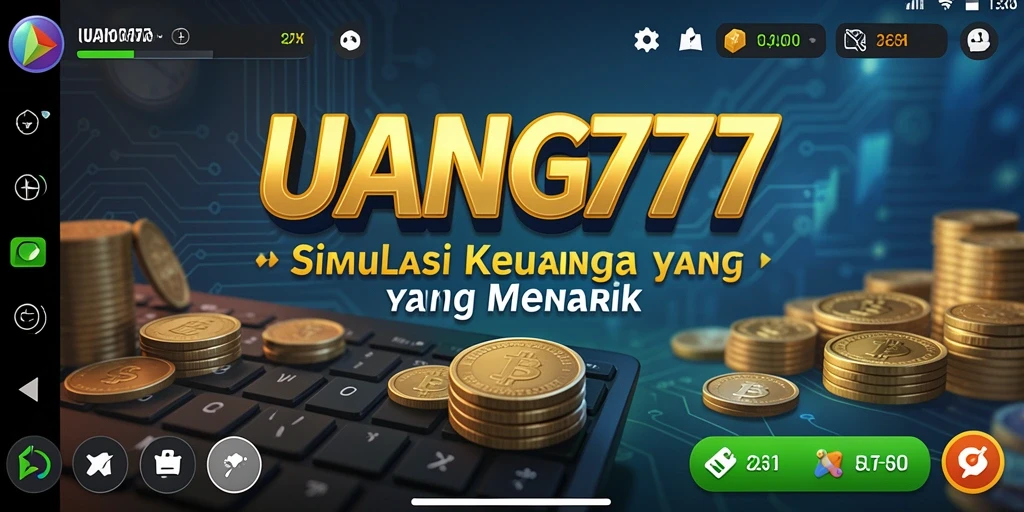 Tampilan gameplay menarik dan interaktif dari UANG77.